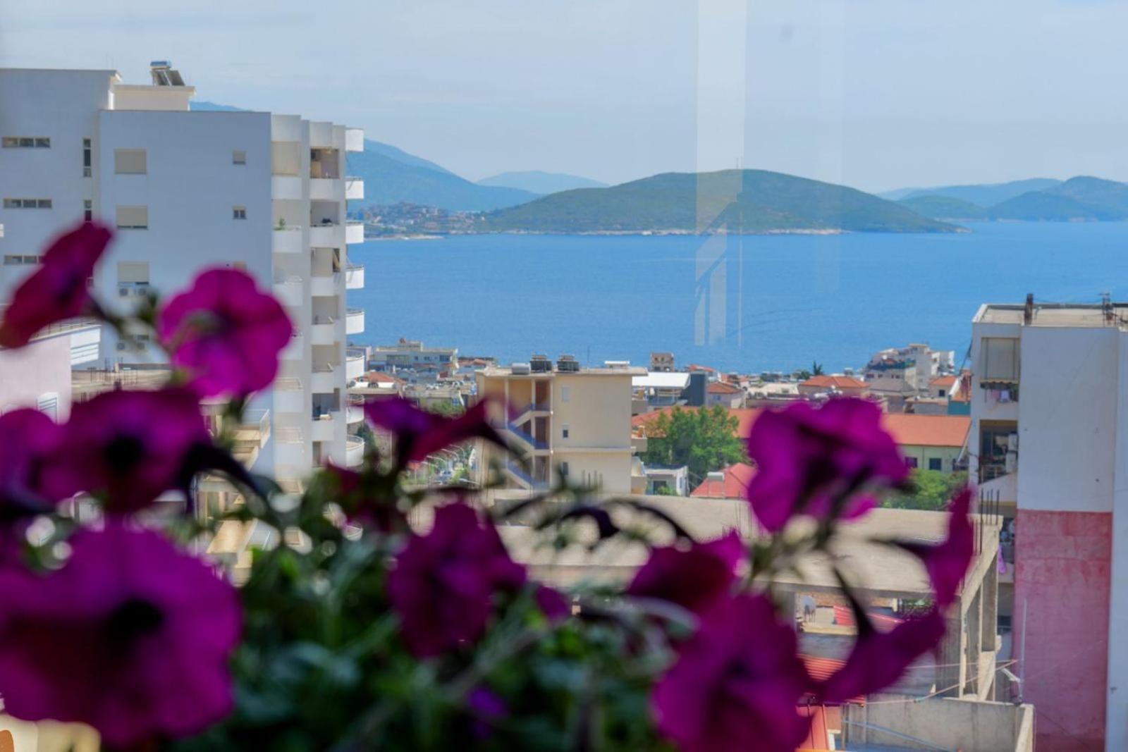 Hotel Eden Sarandë エクステリア 写真