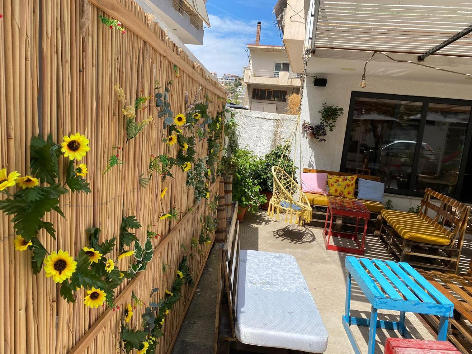 Hotel Eden Sarandë エクステリア 写真