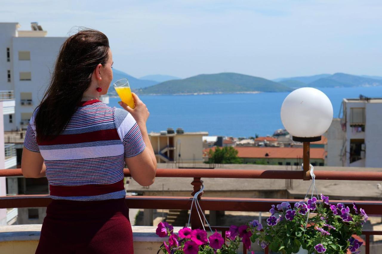 Hotel Eden Sarandë エクステリア 写真
