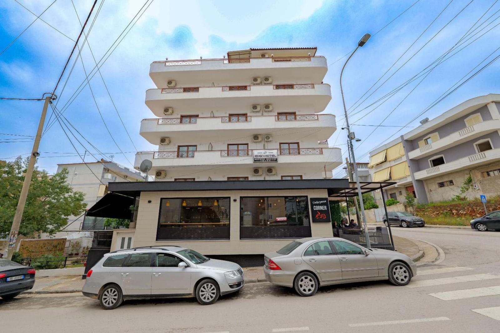 Hotel Eden Sarandë エクステリア 写真